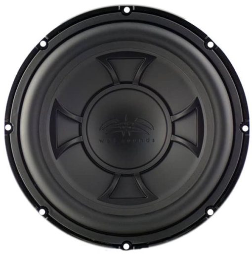 Wet Sounds Black 12" SPL Marine Subwoofer - Image 2