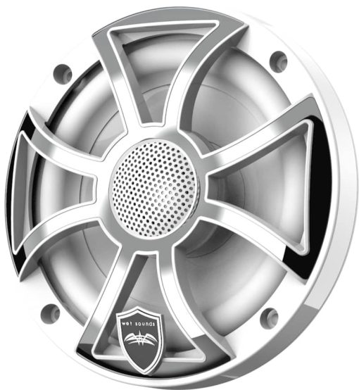 Wet Sounds REVO 6 White Marine Coaxial Full Range Speaker System - Image 2