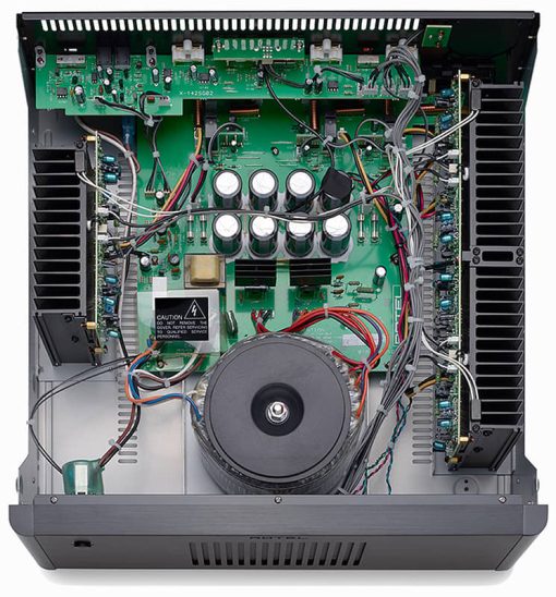 Rotel Black 6 Channel Custom Installation Amplifier - Image 2