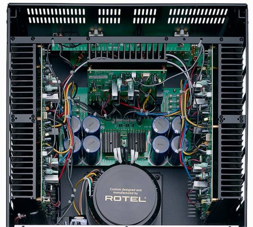 Rotel Black Multichannel Power Amplifier - Image 2