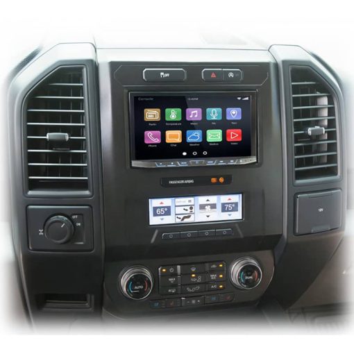 PAC Audio Complete Radio Replacement Kit With Integrated Climate Controls For Select Fords With 8" Display - Image 2
