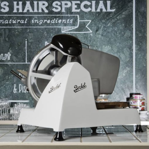 Berkel Red Line 220 White Electric Food Slicer - Image 2