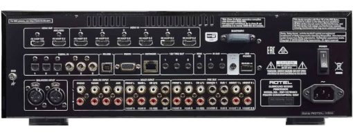 Rotel Black Surround Sound Processor - Image 2