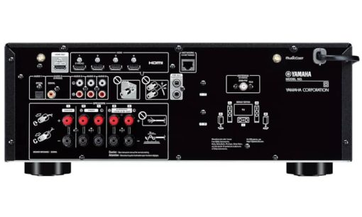 Yamaha Black 5.2 Channel AV Receiver With 8K HDMI And MusicCast - Image 2