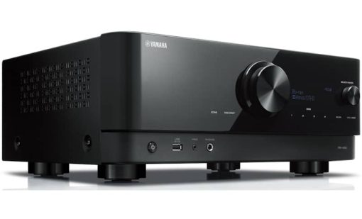 Yamaha Black 7.2 Channel AV Receiver With 8K HDMI And MusicCast - Image 4