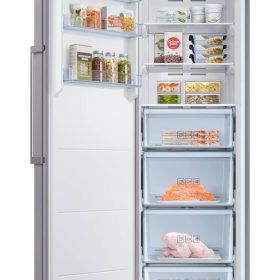 Samsung 11.4 Cu. Ft. Stainless Look Convertible Upright Freezer - Image 2
