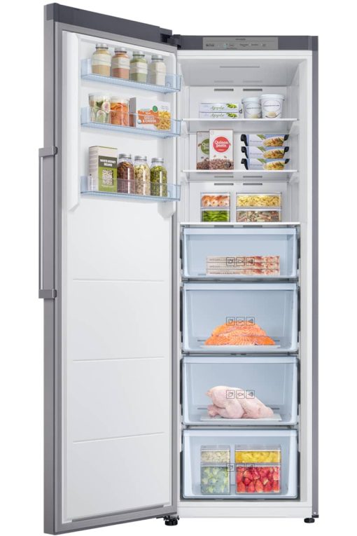 Samsung 11.4 Cu. Ft. Stainless Look Convertible Upright Freezer - Image 2
