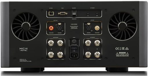 Rotel Michi S5 Black Stereo Amplifier - Image 2