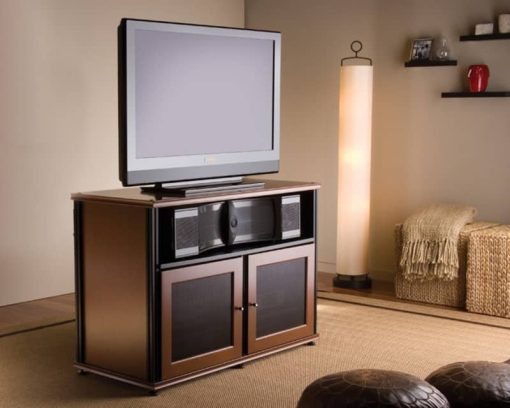 Salamander Synergy Model 329 Walnut AV Cabinet - Image 2