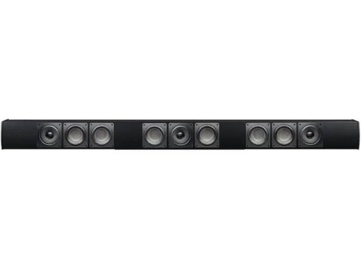 Sonance SB46 Fixed Width Black Passive Soundbar For 75" Displays - Image 3