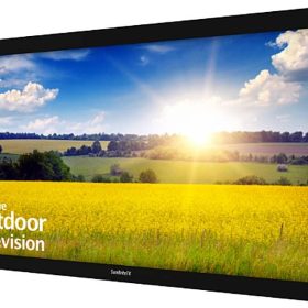SunBriteTV 43" Black Pro 2 Series 1080P Full Sun Outdoor TV - Image 2