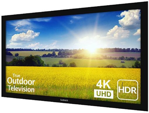 SunBriteTV 49" Black Pro 2 Series 4K UHD Full Sun Outdoor TV - Image 3