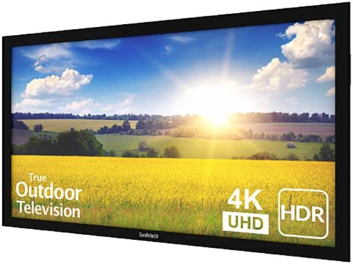 SunBrite 55" Black Pro 2 Series 4K UHD Full Sun Outdoor TV - Image 2