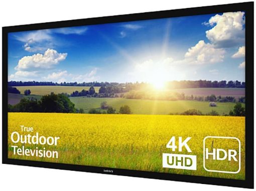 SunBriteTV 65" Black Pro 2 Series 4K UHD Full Sun Outdoor TV - Image 3