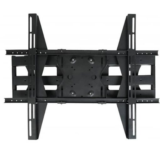 SunBrite Black Dual Arm Articulating Outdoor Weatherproof TV Wall Mount - Image 2