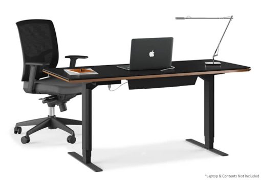 BDI Sequel 20 6151 Natural Walnut 60" x 24" Lift Standing Desk - Image 2