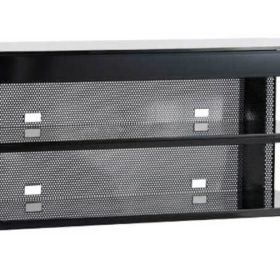 Sanus 3 Shelf Video Stand - Black Finish - Image 2