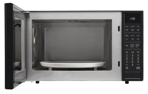 Sharp 1.5 Cu. Ft. Matte Black Carousel Convection Microwave Oven - Image 2