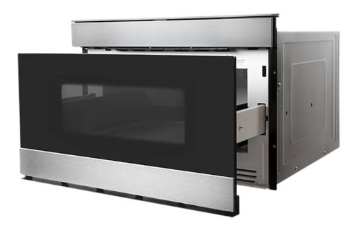 Sharp 1.2 Cu. Ft. Stainless Steel Smart Easy Wave Open Microwave Drawer Oven - Image 2