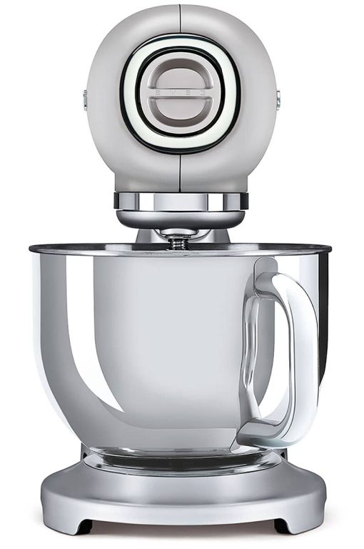 Smeg 50's Retro Style Silver Stand Mixer - Image 2