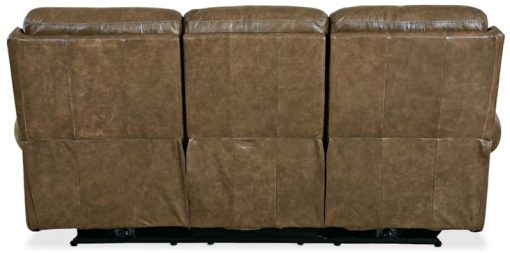Hooker Furniture Living Room Brooks Power Sofa With Power Headrest - Image 2