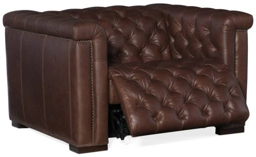 Hooker Furniture Living Room Savion Grandier Power Recliner With Power Headrest - Image 2