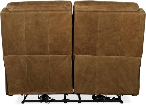Hooker Furniture Living Room Poise Power Recliner Loveseat With Power Headrest - Image 2