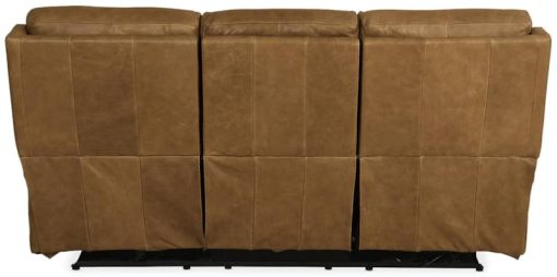 Hooker Furniture Living Room Poise Power Recliner Sofa With Power Headrest - Image 2