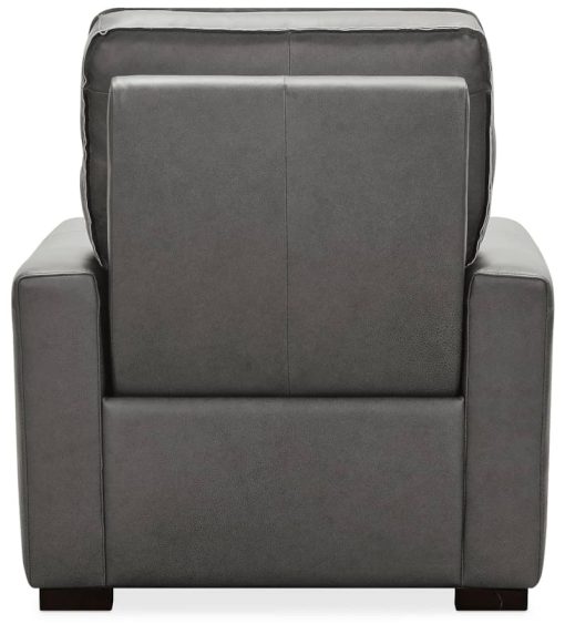 Hooker Furniture Living Room Braeburn Leather Recliner With Power Headrest - Image 2