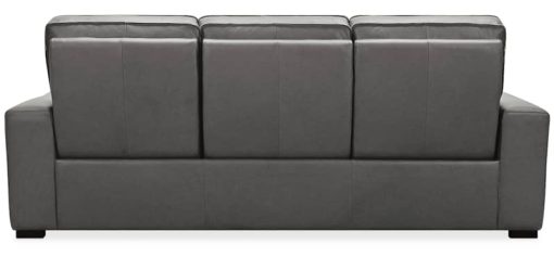Hooker Furniture Living Room Braeburn Leather Sofa With Power Recline And Power Headrest - Image 2