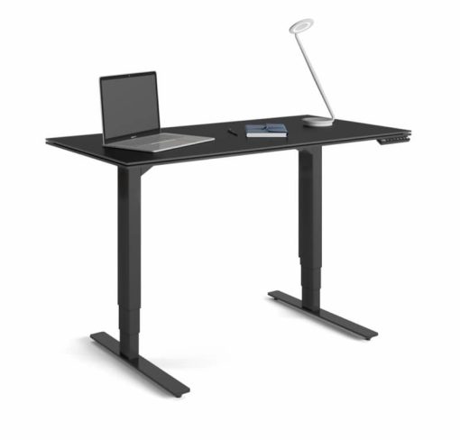 BDI Stance 6650 Black Small Standing Desk - Image 2