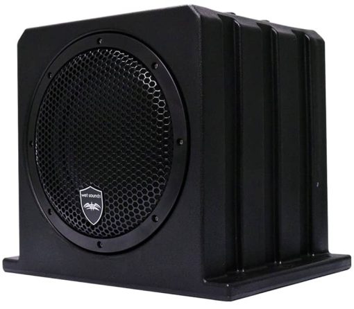 Wet Sounds 10" Stealth AS-10 Active Subwoofer Enclosure - Image 2