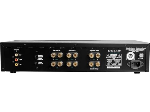 Bowers & Wilkins CI Series SA250 Mk2 Black Subwoofer Amplifier - Image 2