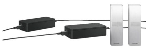 Bose Arctic White Surround Speakers 700 - Image 2