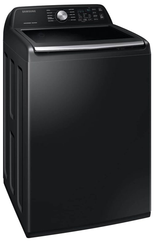 Samsung 4.5 Cu. Ft. Brushed Black Steel Top Load Washer With Active WaterJet - Image 2