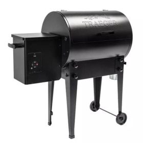 Traeger Tailgater 20 Black Portable Pellet Grill - Image 2
