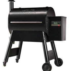 Traeger Pro 780 Black Wood Pellet Grill - Image 2