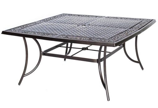 Hanover Traditions 9-Piece Dining Patio Set In Blue/Cast - Image 2