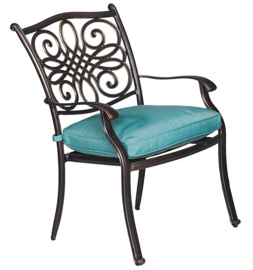 Hanover Traditions 9-Piece Dining Patio Set - Image 2