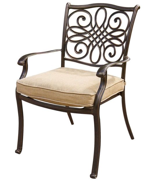 Hanover Traditions 7-Piece Dining Set In Natural Oat - Image 2