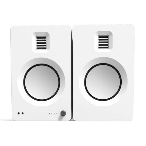Kanto TUK Matte White Bluetooth Premium Powered Speakers - Image 2