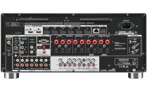 Onkyo 9.2-Channel Black Network A/V Receiver - Image 2