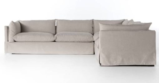 Four Hands Ateller Collection Habitat Sectional - Image 2
