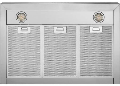GE ADA 30" Stainless Steel Designer Wall Mount Hood With Dimmable LED Lighting - Image 2
