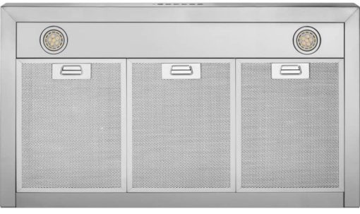 GE ADA 36" Stainless Steel Designer Wall Mount Hood With Dimmable LED Lighting - Image 2