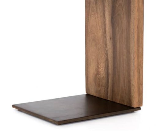 Four Hands Natural Yukas Hudson C Table - Image 2