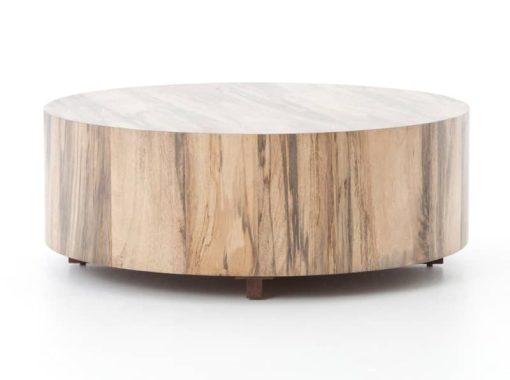 Four Hands Wesson Collection Spalted Primavera Hudson Coffee Table - Image 2