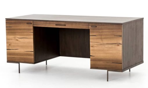 Four Hands Wesson Collection Cuzco Desk - Image 2