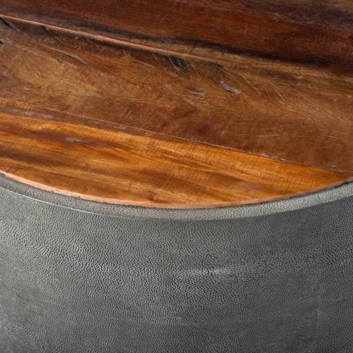 Four Hands Bina Collection Crosby Round Coffee Table - Image 2