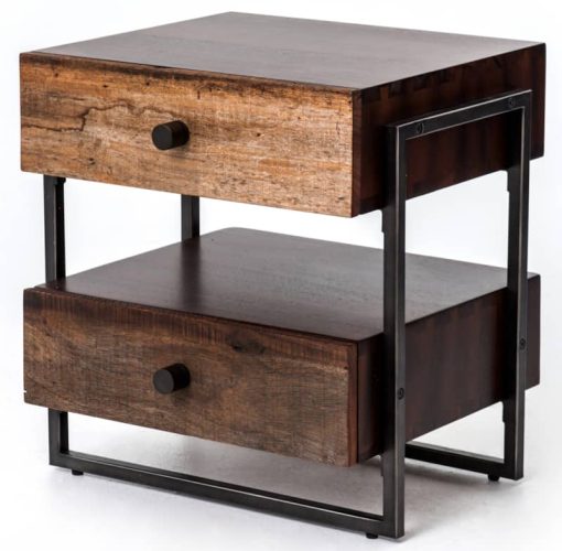 Four Hands Bina Collection Milo End Table